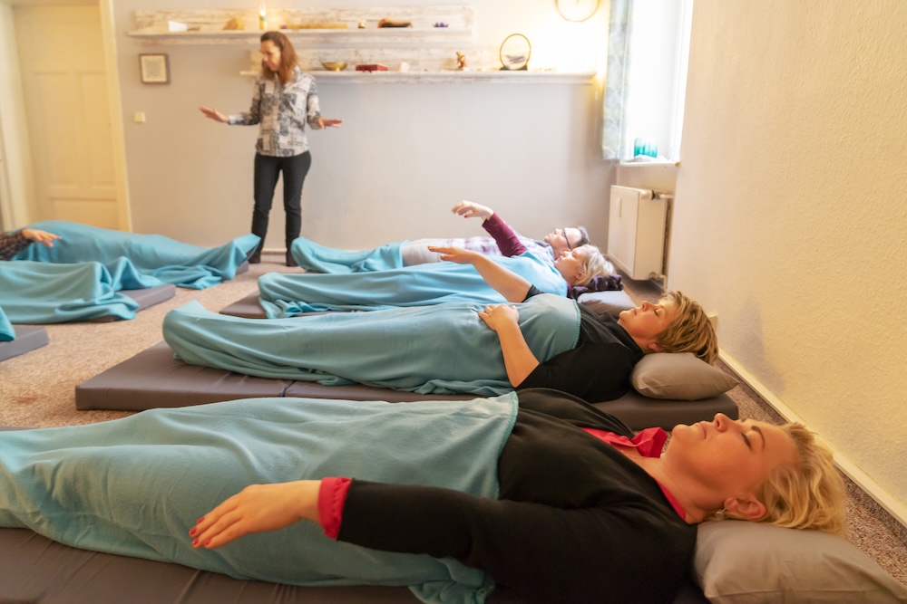 Gruppenhypnose im Seminar