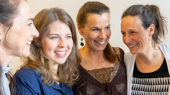Das Team des Instituts für Hypnose und verwandte Verfahren in Neuruppin