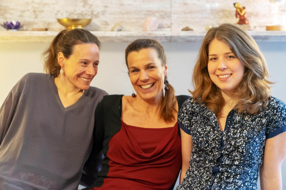 Friederike Gerling un das Team am Institut für Hypnose und verwandte Verfahren